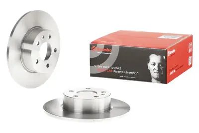 Precio De Fábrica Juego de discos de freno BREMBO 08.3126.24