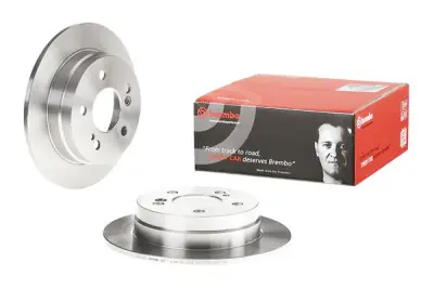 Hecho A Mano Juego de discos de freno BREMBO 08.4738.14