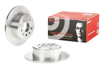 Juego de discos de freno BREMBO 08.4927.10 Económico