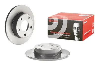 Profesional Juego de Discos de freno COATED DISC LINE BREMBO 08.5775.11