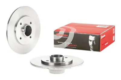 Juego de discos de freno BEARING DISC LINE BREMBO 08.5834.15 Alta Calidad