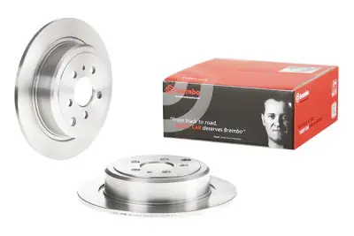 Precio De Fábrica Juego de discos de freno BREMBO 08.5898.10