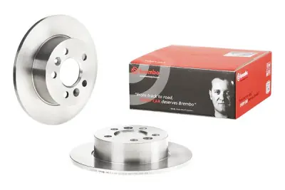 Precio Reducido Juego de discos de freno BREMBO 08.6704.10