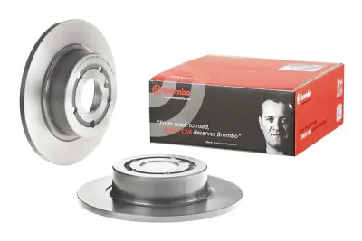 Juego de Discos de freno COATED DISC LINE BREMBO 08.6838.11 Original