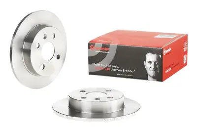 Juego de discos de freno BREMBO 08.7626.10 Original