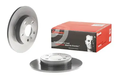 Juego de Discos de freno COATED DISC LINE BREMBO 08.7627.11 Oferta De Temporada