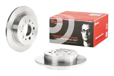 Juego de discos de freno BREMBO 08.7768.10 Súper Precio