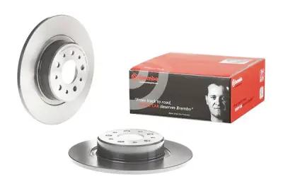 Juego de Discos de freno COATED DISC LINE BREMBO 08.7861.11 Precio Económico
