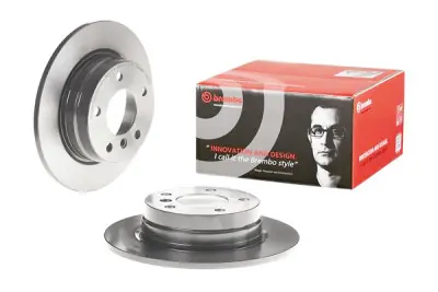 Juego de Discos de freno COATED DISC LINE BREMBO 08.5366.21 Ocasión Especial