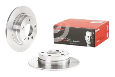 Juego de discos de freno BREMBO 08.5366.24 Oferta De Temporada