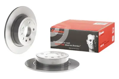 Juego de Discos de freno COATED DISC LINE BREMBO 08.8305.11 De Moda