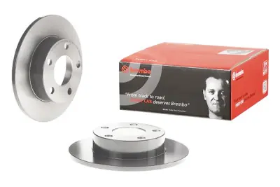 Moderno Juego de Discos de freno COATED DISC LINE BREMBO 08.8408.11