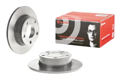 Máxima Calidad Juego de Discos de freno COATED DISC LINE BREMBO 08.9083.11
