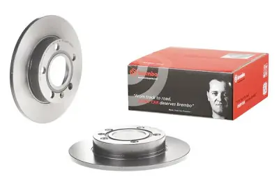 Precio Rebajado Juego de Discos de freno COATED DISC LINE BREMBO 08.9136.11