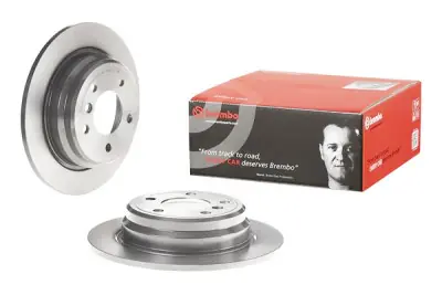 Juego de Discos de freno COATED DISC LINE BREMBO 08.6917.11 Económico
