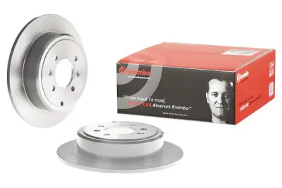 Juego de Discos de freno COATED DISC LINE BREMBO 08.6931.11 Favorito De Clientes