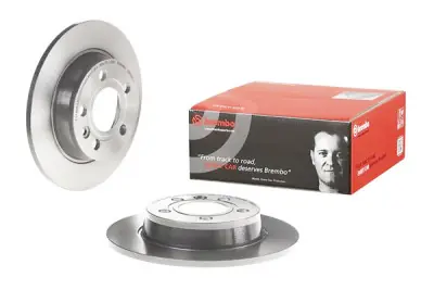 Juego de Discos de freno COATED DISC LINE BREMBO 08.6935.11 Oferta De Temporada