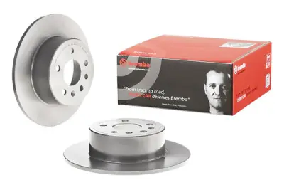 Juego de Discos de freno COATED DISC LINE BREMBO 08.7015.21 Envío Gratis