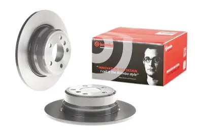 Juego de Discos de freno COATED DISC LINE BREMBO 08.7019.81 Premium