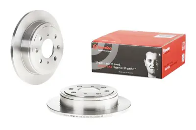 Moderno Juego de discos de freno BREMBO 08.7104.14