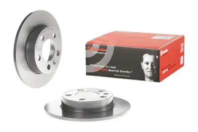 Juego de Discos de freno COATED DISC LINE BREMBO 08.7165.11 Más Vendido