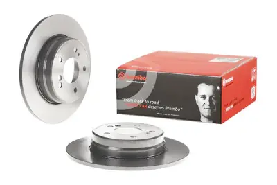 Juego de Discos de freno COATED DISC LINE BREMBO 08.7211.21 Moderno