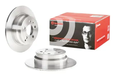 Juego de discos de freno BREMBO 08.5569.24 Súper Precio