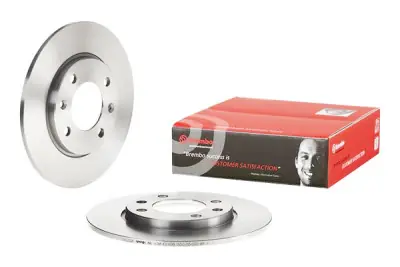 Juego de discos de freno BREMBO 08.5573.10 Directo De Fábrica