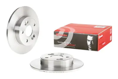 Juego de discos de freno BREMBO 08.5645.40 Ordena Ya
