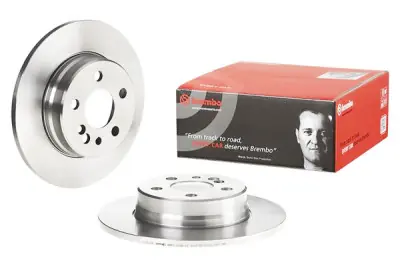 Económico Juego de discos de freno BREMBO 08.5725.10