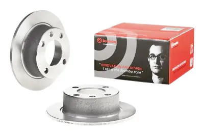 Juego de discos de freno BREMBO 08.5729.14 Alta Calidad