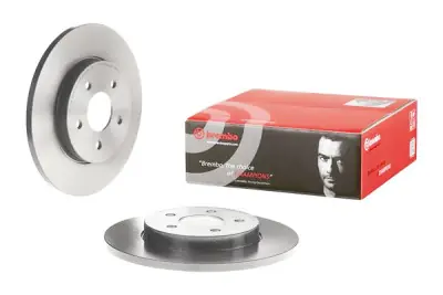 Más Vendido Juego de Discos de freno COATED DISC LINE BREMBO 08.9734.11