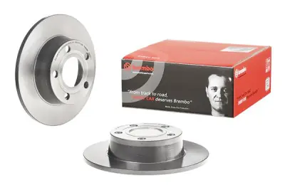 Precio De Oferta Juego de Discos de freno COATED DISC LINE BREMBO 08.9751.11