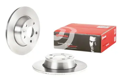 Juego de discos de freno BREMBO 08.9769.10 BREMBO 08.9769.10 Profesional
