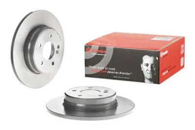 Juego de Discos de freno COATED DISC LINE BREMBO 08.9175.11 Solo Hoy