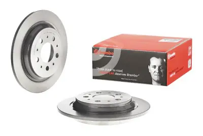 Juego de Discos de freno COATED DISC LINE BREMBO 08.9462.11 Oferta De Temporada