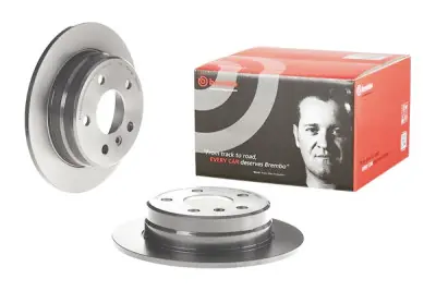 Juego de Discos de freno COATED DISC LINE BREMBO 08.9580.11 Auténtico