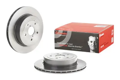 Juego de Discos de freno COATED DISC LINE BREMBO 09.7813.21 Nuevo Modelo