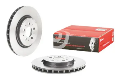 Juego de Discos de freno COATED DISC LINE BREMBO 09.8615.11 Profesional
