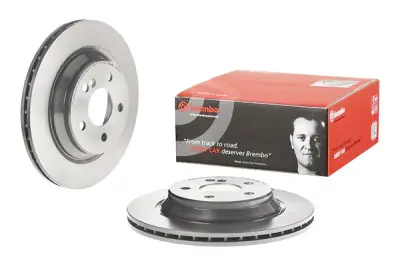 Juego de discos de freno BREMBO 09.9738.11 Original