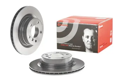 Juego de Discos de freno COATED DISC LINE BREMBO 09.9793.11 Oferta Limitada