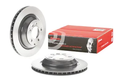 Original Juego de Discos de freno COATED DISC LINE BREMBO 09.9871.11