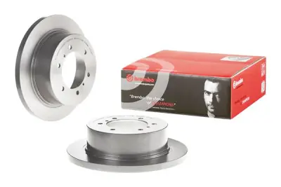 Gran Oferta Juego de Discos de freno COATED DISC LINE BREMBO 08.7106.11