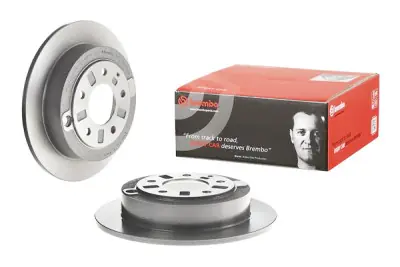 Garantía Incluida Juego de Discos de freno COATED DISC LINE BREMBO 08.7107.11