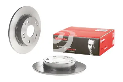 Favorito De Clientes Juego de Discos de freno COATED DISC LINE BREMBO 08.A147.11