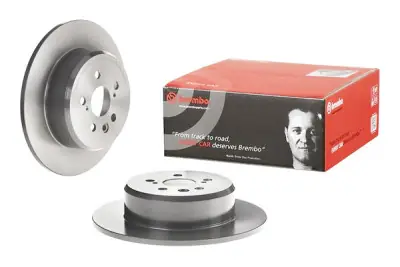 Juego de Discos de freno COATED DISC LINE BREMBO 08.A338.11 Popular