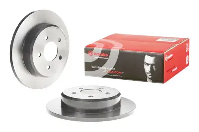 Lujoso Juego de Discos de freno COATED DISC LINE BREMBO 08.A351.11
