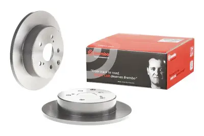 Oferta Flash Juego de Discos de freno COATED DISC LINE BREMBO 08.A429.11