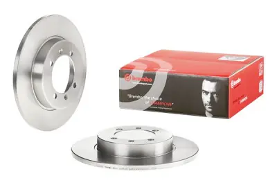 Juego de discos de freno BREMBO 08.B618.10 Súper Precio