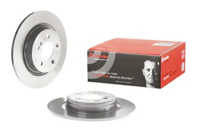 Oferta Limitada Juego de Discos de freno COATED DISC LINE BREMBO 08.B741.41